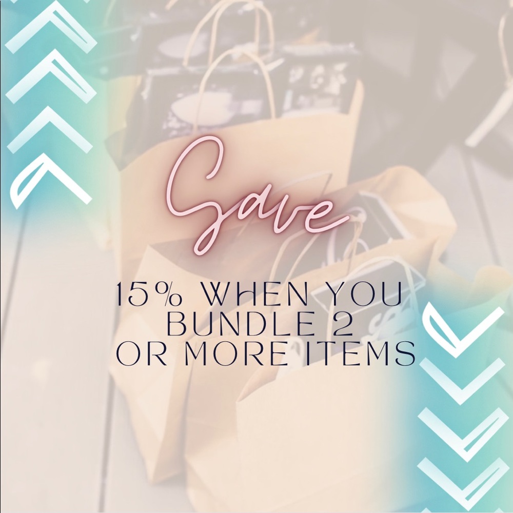 🌟BUNDLE AND SAVE🌟